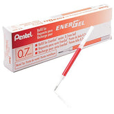 RECAMBIO BOLIGRAFO PENTEL ENERGEL 0,7 LR7 ROJO | 1 UNIDADES | (PENTEL)
